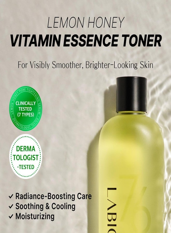 Labiora Lemon Honey Vitamin Essence Toner for Face – Hydrating & Soothing Facial Toner with Niacinamide, Vitamins C & E, Herbal Extracts for Refreshed, Dewy Skin, Korean Skin Care, 7.1 fl oz / 210ml - Image 2